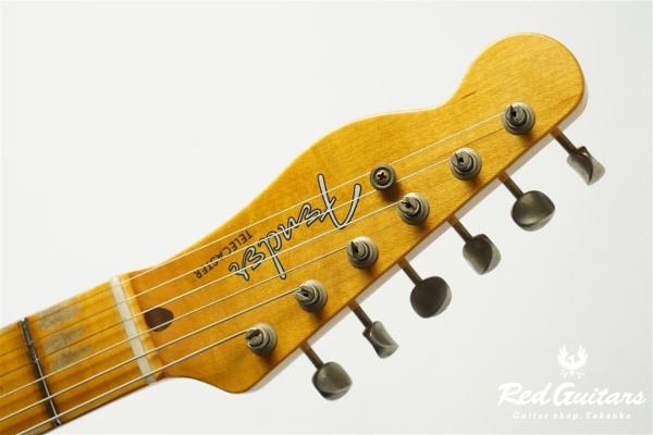 Tomatillo Tele Journeyman Relic  Left Hand - Natural Blonde 2023年製 [サウンドメッセin大阪2024]