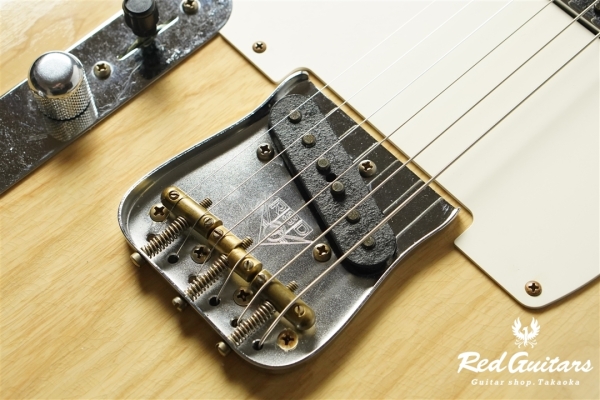 Tomatillo Tele Journeyman Relic  Left Hand - Natural Blonde 2023年製 [サウンドメッセin大阪2024]