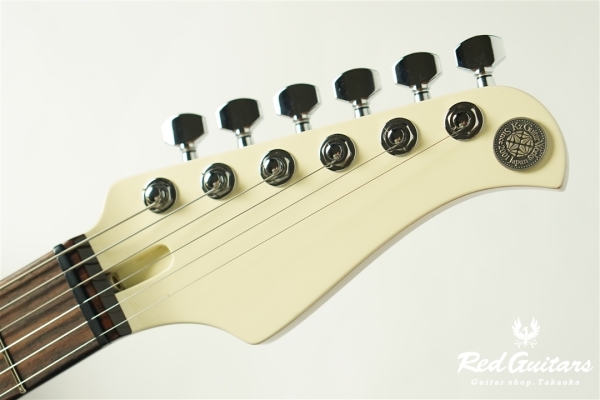 Kz TL Trad 22 2P3 - Vintage White [サウンドメッセin大阪2024]