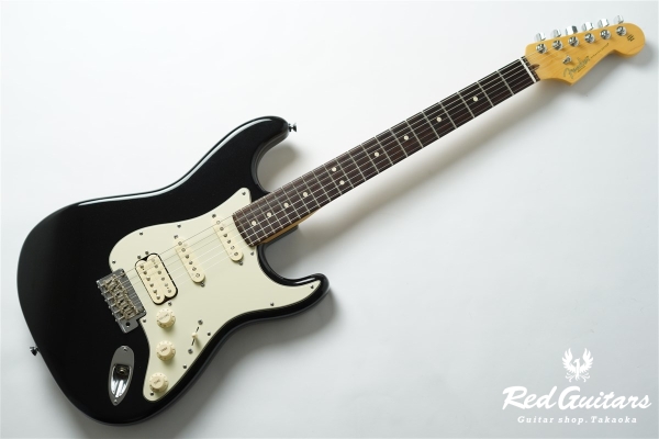 American Deluxe Stratocaster Plus HSS - Mystic Black