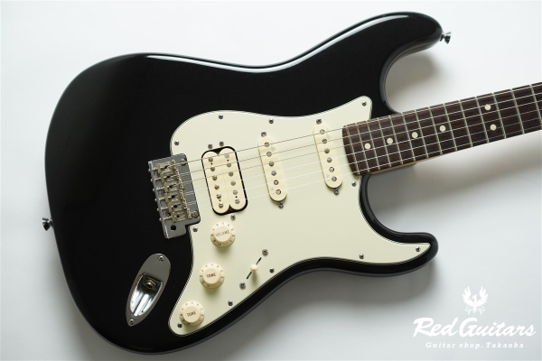 American Deluxe Stratocaster Plus HSS - Mystic Black
