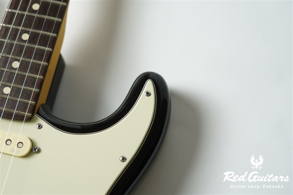 American Deluxe Stratocaster Plus HSS - Mystic Black