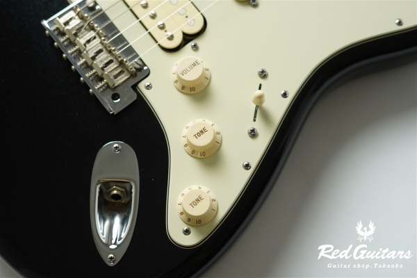 American Deluxe Stratocaster Plus HSS - Mystic Black