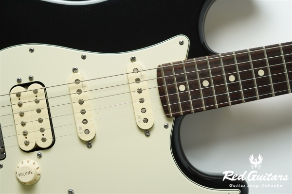 American Deluxe Stratocaster Plus HSS - Mystic Black