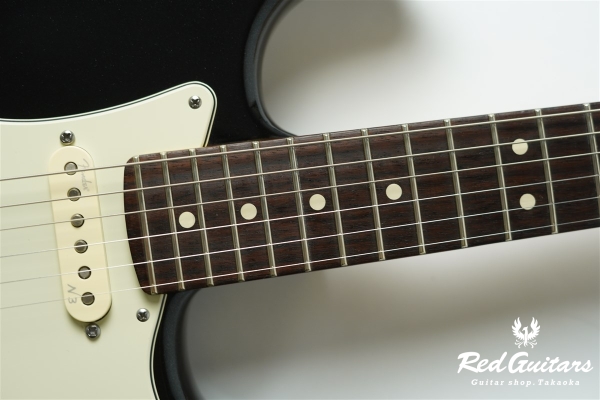 American Deluxe Stratocaster Plus HSS - Mystic Black