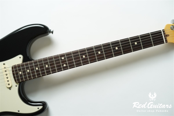 American Deluxe Stratocaster Plus HSS - Mystic Black