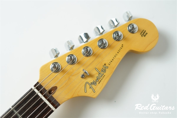 American Deluxe Stratocaster Plus HSS - Mystic Black