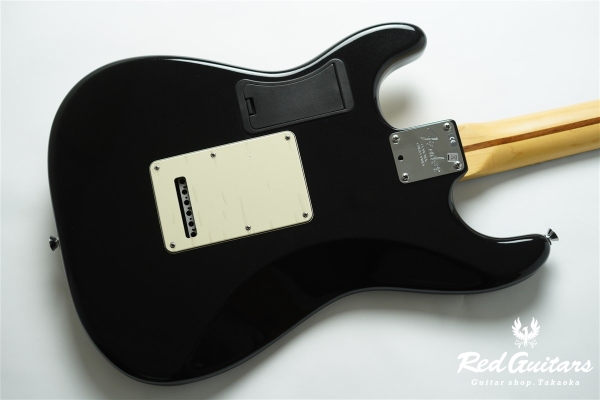American Deluxe Stratocaster Plus HSS - Mystic Black