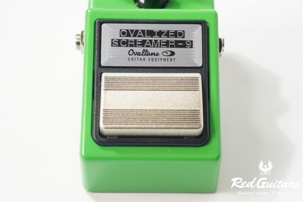 Ovaltone OVALIZED SCREAMER-9 | Red Guitars Online Store
