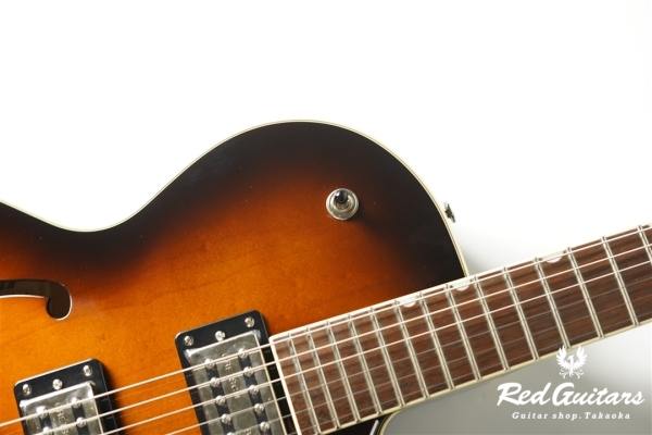 G2420T Streamliner Hollow Body with Bigsby - Robusto Burst