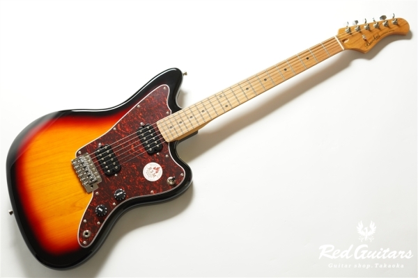 BJM-3-RSM/M -3 Tone Sunburst