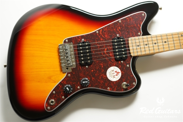 BJM-3-RSM/M -3 Tone Sunburst