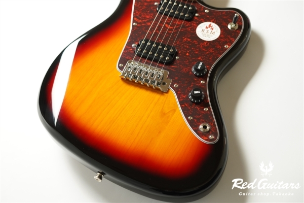 BJM-3-RSM/M -3 Tone Sunburst