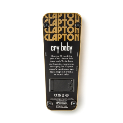 ERIC CLAPTON CRY BABY WAH EC95G