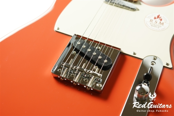 BTE-1DX RSM/M - Fiesta Red