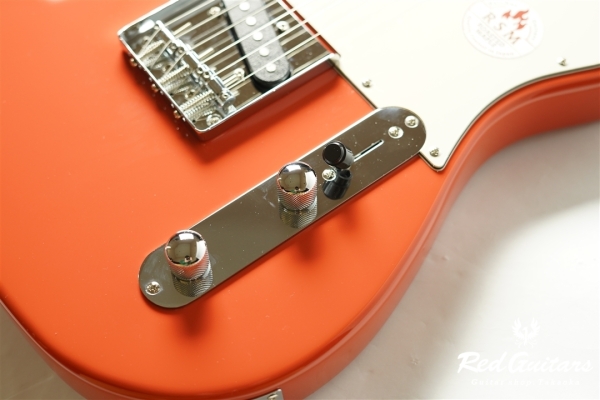 BTE-1DX RSM/M - Fiesta Red