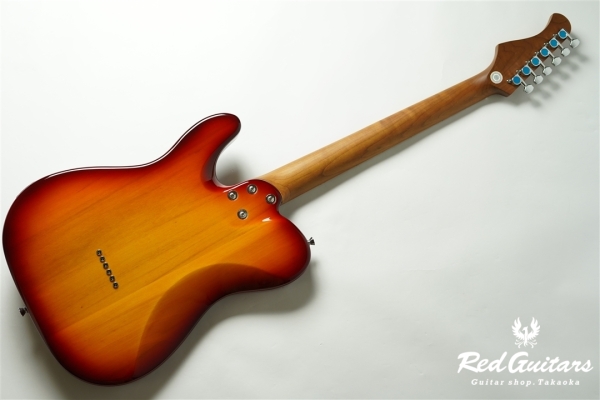 BTE-1DX RSM/M - Cherry Sunburst