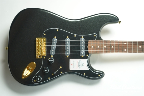 Made in Japan Traditional 2025 Collection ’60s Stratocaster - Black Pearl