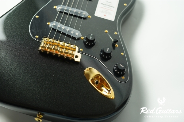 Made in Japan Traditional 2025 Collection ’60s Stratocaster - Black Pearl