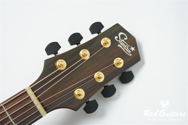 F120-GA Sitka Spruce / African Mahogany
