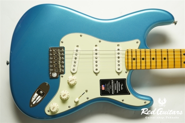 American Professional Classic Stratocaster - Faded Lake Placid Blue