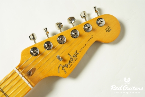 American Professional Classic Stratocaster - Faded Lake Placid Blue