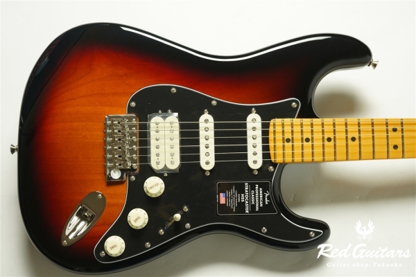 American Professional Classic Stratocaster HSS - 3 Color Sunburst