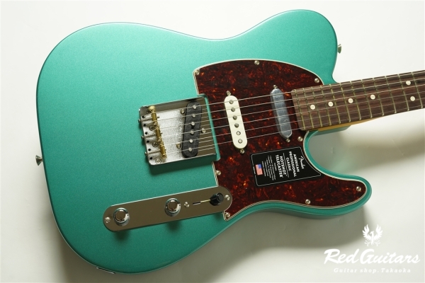 American Professional Classic Hotshot Telecaster - Faded Sherwood Green Metallic