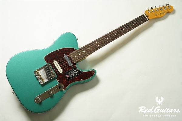 American Professional Classic Hotshot Telecaster - Faded Sherwood Green Metallic