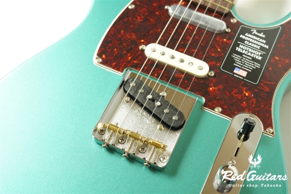 American Professional Classic Hotshot Telecaster - Faded Sherwood Green Metallic