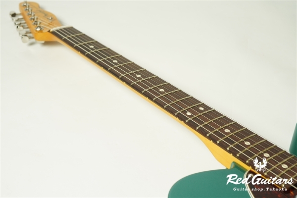 American Professional Classic Hotshot Telecaster - Faded Sherwood Green Metallic