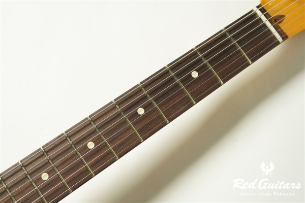 American Professional Classic Hotshot Telecaster - Faded Sherwood Green Metallic