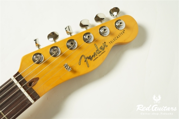 American Professional Classic Hotshot Telecaster - Faded Sherwood Green Metallic