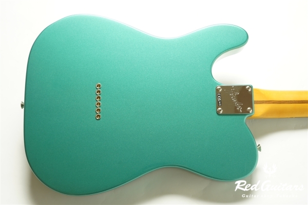American Professional Classic Hotshot Telecaster - Faded Sherwood Green Metallic