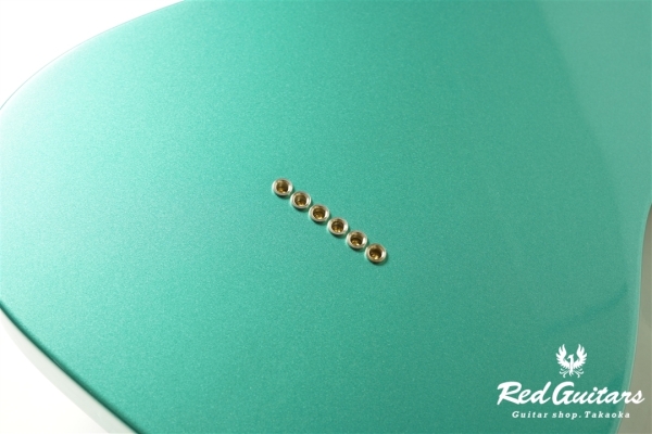 American Professional Classic Hotshot Telecaster - Faded Sherwood Green Metallic