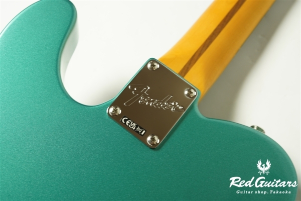 American Professional Classic Hotshot Telecaster - Faded Sherwood Green Metallic