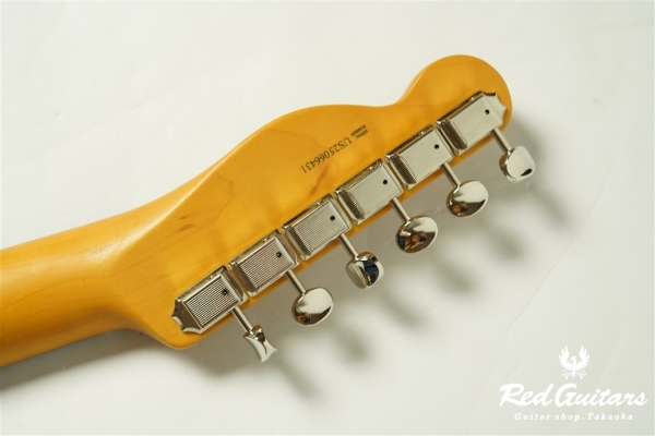 American Professional Classic Hotshot Telecaster - Faded Sherwood Green Metallic