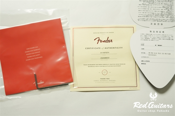 American Professional Classic Hotshot Telecaster - Faded Sherwood Green Metallic