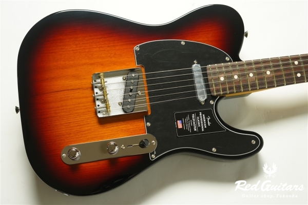 American Professional Classic Telecaster - 3-Color Sunburst