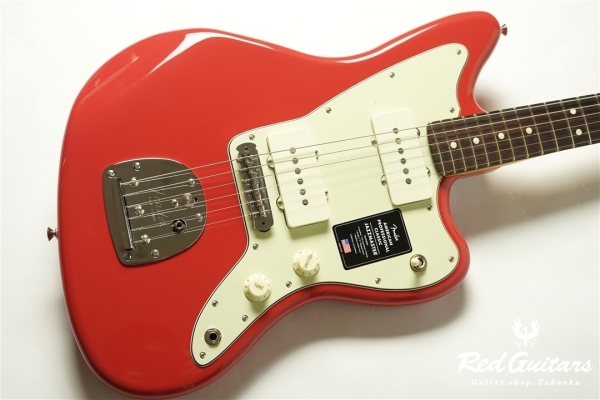 American Professional Classic Jazzmaster - Faded Dakota Red