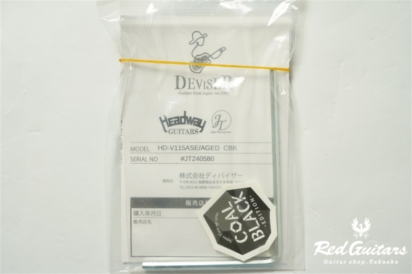 HD-V115ASE/AGED CBK