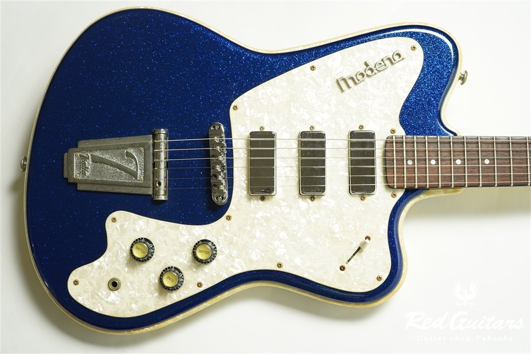 Modena Classic - Blue Sparkle