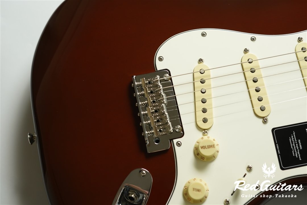 Player II Stratocaster - Transparent Mocha Burst