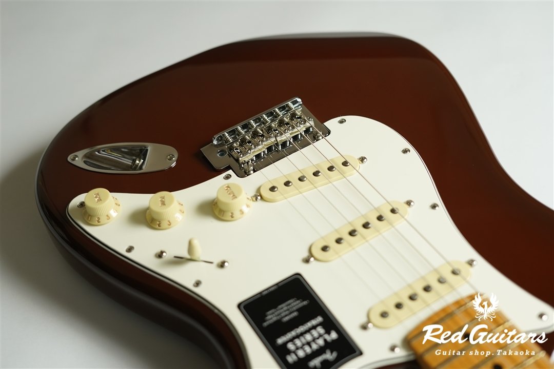 Player II Stratocaster - Transparent Mocha Burst