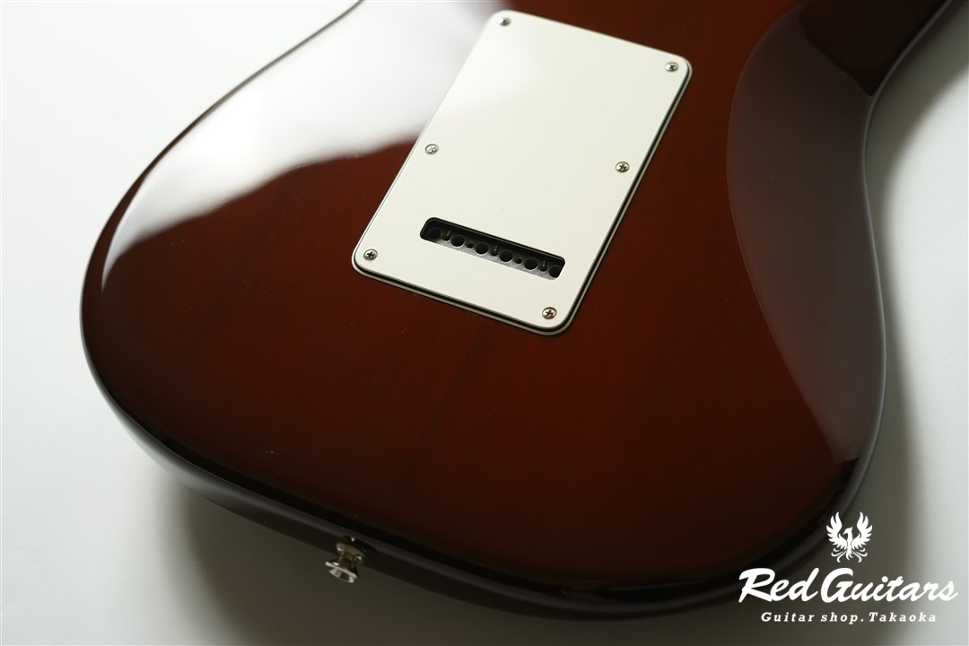 Player II Stratocaster - Transparent Mocha Burst