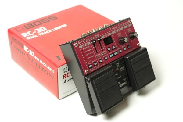 BOSS RC-30 - Loop Station | Red Guitars Online Store