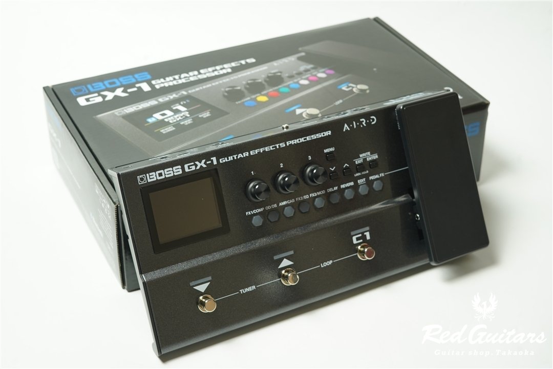 GX-1 -Guitar Effects Processor-