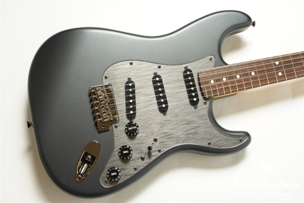 Made in Japan Hybrid II 2026 Collection Stratocaster Satin Metallic - Matte Phantom Black