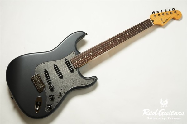 Made in Japan Hybrid II 2026 Collection Stratocaster Satin Metallic - Matte Phantom Black