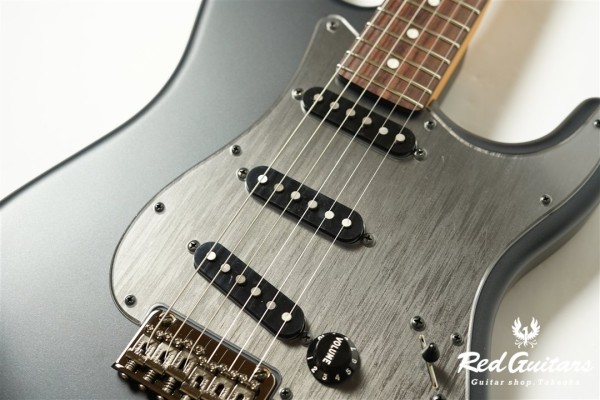 Made in Japan Hybrid II 2026 Collection Stratocaster Satin Metallic - Matte Phantom Black